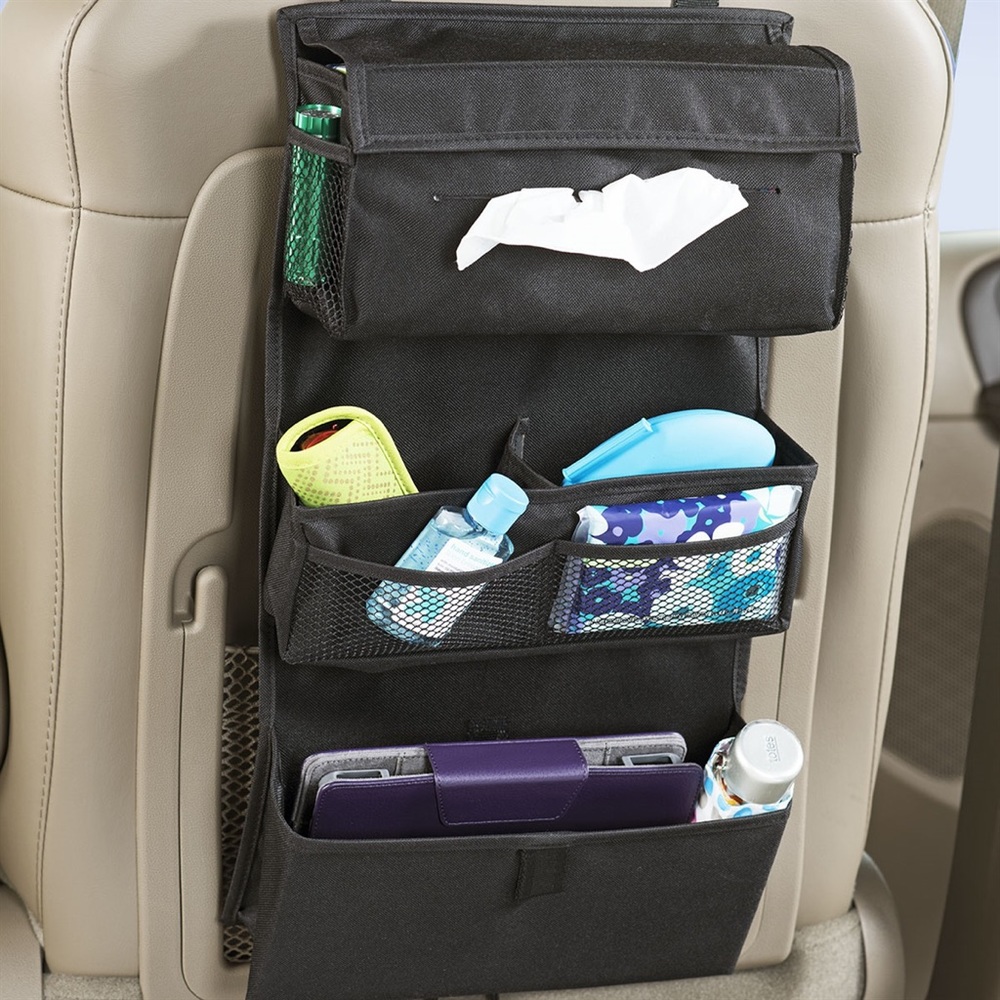 Backseat car organizer